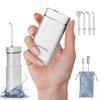 Water Flosser - Aquapik - Mini Dental Jet - 4 Nozzles - 3 Power Levels - 200 Ml