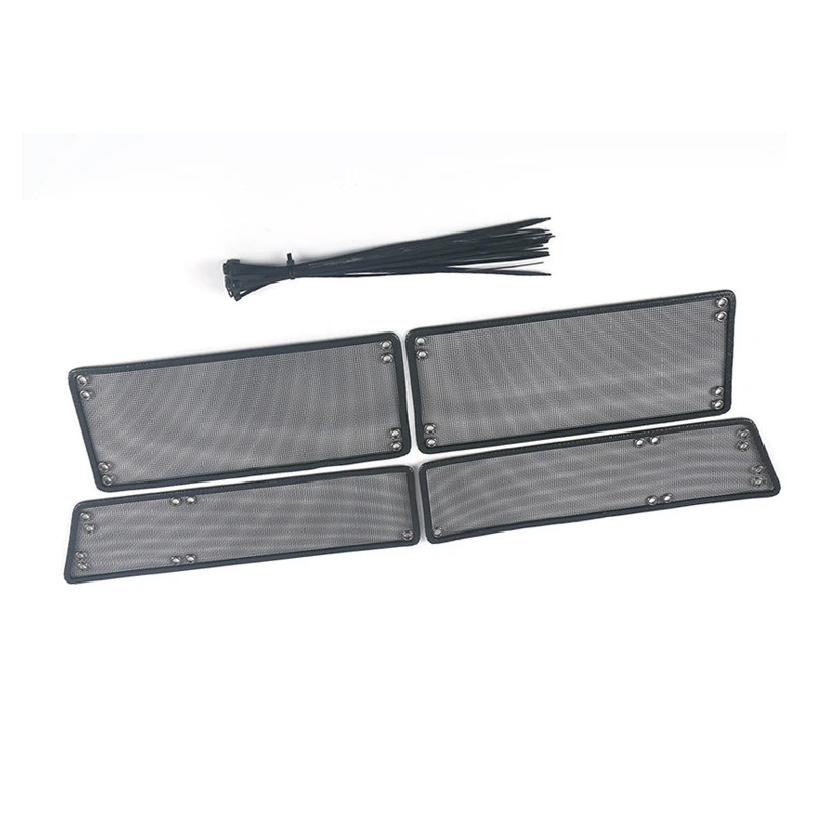 Middle Screening Mesh Front Grille Mesh For Cadillac CT6 2019-2022 Front Grille Net Cover Stainless steel Accessories