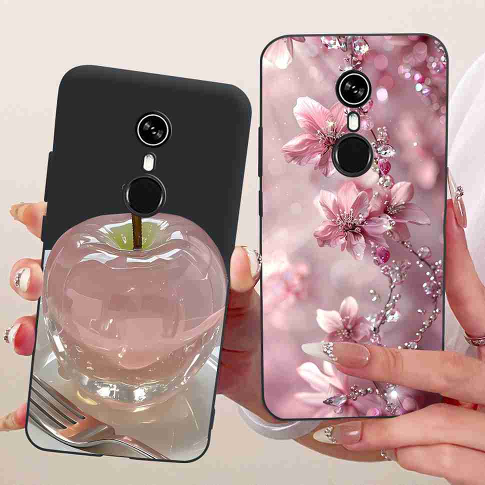 For Itel A33 5.0" Case Simple Style Painting Soft Silicone TPU Black Cover For Itel a33 A 33 ITEL A33 Phone Protection Cases
