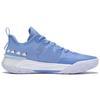 Li Ning Liren 3 V2 Blue Sky Cushioning Slip Resistant Abrasion Resistant Low top Basketball Shoes Men's Snow Blue ABAT057-12
