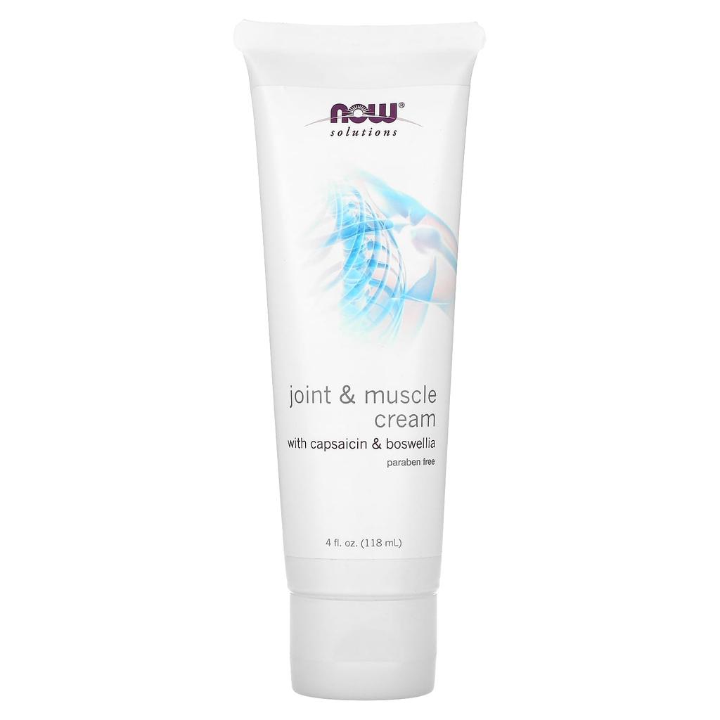 Solutions, Joint & Muscle Cream, 118Ml(4Fl Oz)