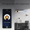 Smart LED Bulb E27 TuYa APP 110V 220VControl Dimmable Light Bluetooth RGB Lamp  Bedroom Decoration Party Lighting Smart Life