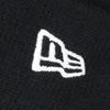 New Era Basic Cuff Knit Black White Flag