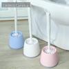 Round Toilet Brush Set