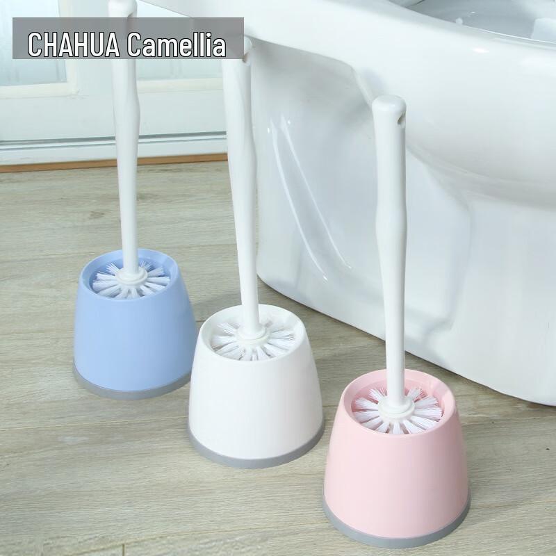 Chahua Round Toilet Brush Set