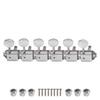 1Set 6 Right 6R Tuning Key Pegs 6-Pack Combination Tool New Guitar String Knob  for ST/TL Style