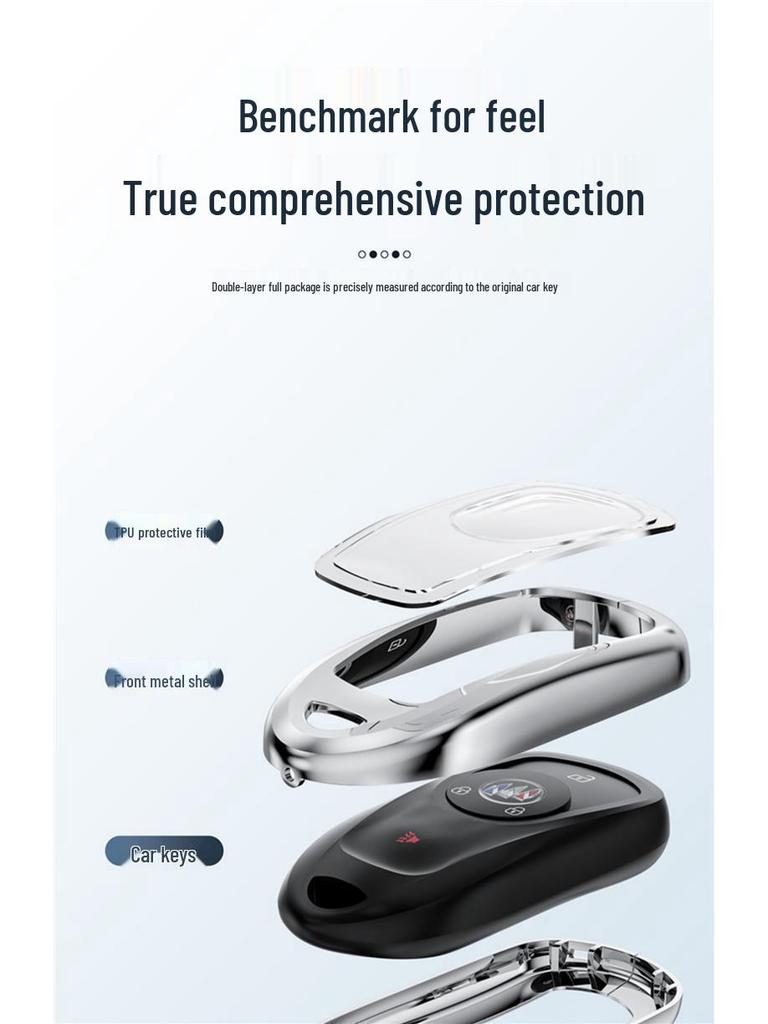 Buick Envision, GL8 Century, GL6, Envision S, Encore Car Key Cover & Shell