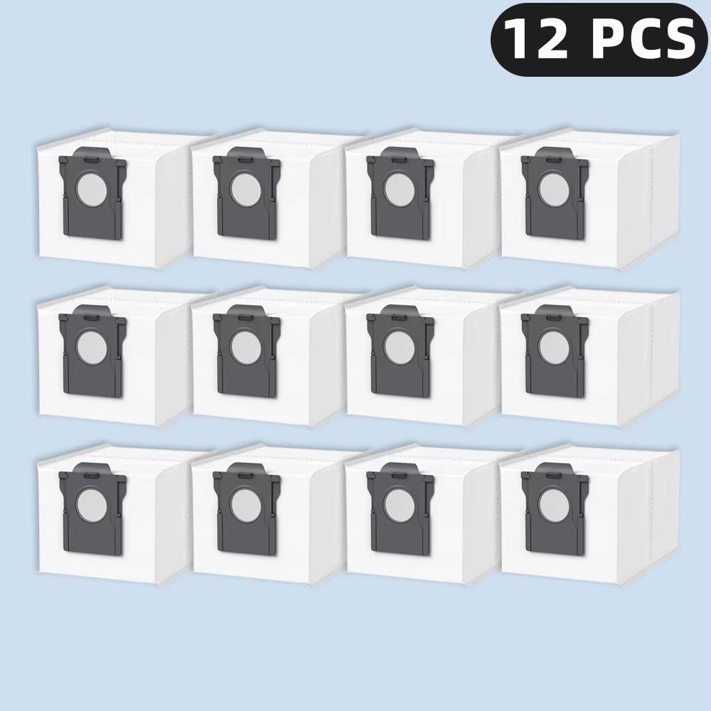 Compatible For ( Cecotec Conga X100 / X100 X-Treme ) Replacement Parts HEPA Filter Mop Cloth Dust Bag