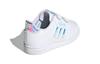 adidas Originals Continental 80 Stripes Comfortable Low Top Skateboard Shoes White Infant And Toddler GZ3262
