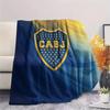 Club Atletico Boca Juniors Flannel Blanket, High quality Comfortable for All Seasons, Home Decor, Warmth and Comfort