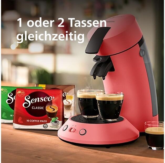 Капсульная кофемашина Philips CSA210/35 Senseo Original Plus zartes rot
