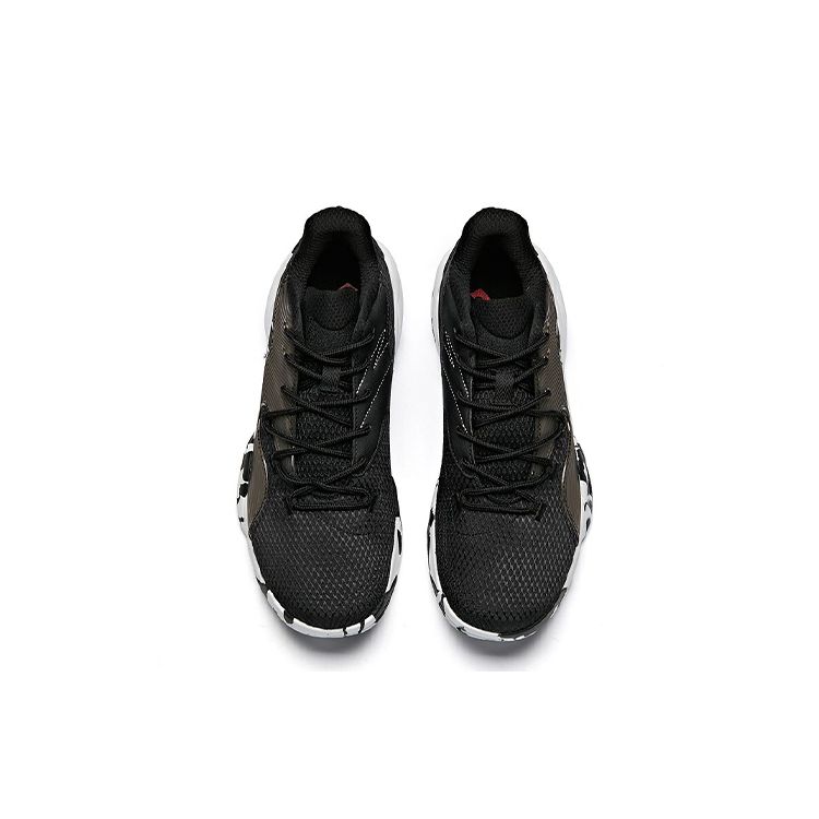 Anta Амортизирующие нескользящие прочные низкие баскетбольные кроссовки мужские кроссовки — фото 3