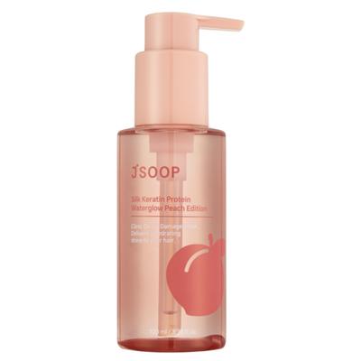 J.Sup Silk Keratin Protein Water Glow Hair Essence Peach Edition, 1 Ea, 100ml