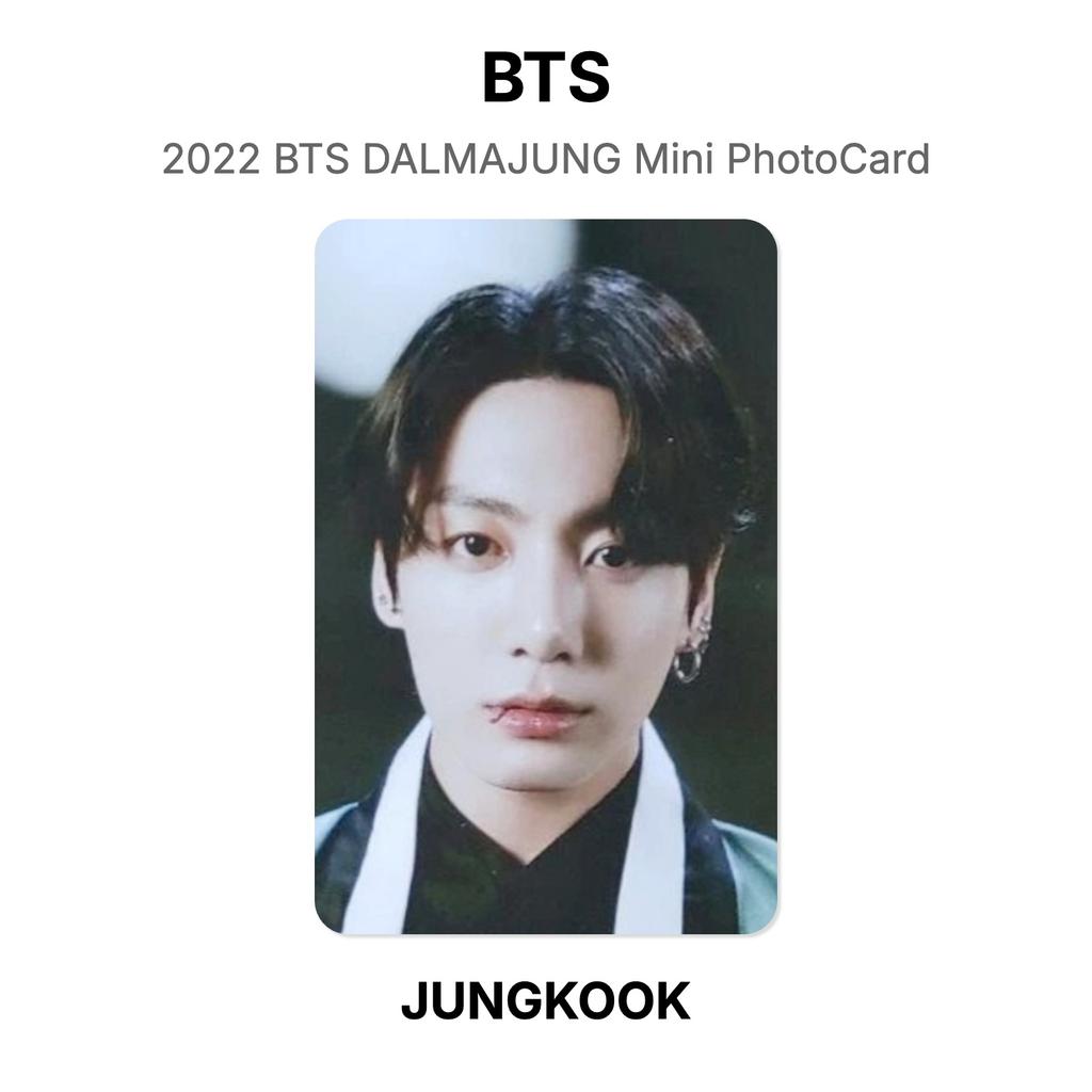 BTS 2022 BTS DALMAJUNG Mini Fotocarta Fotocarta Ufficiale