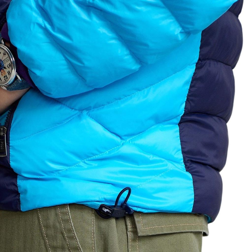 Polo Ralph Lauren Packable Water-Resistant Warm Long Sleeve Cotton Jacket Men jackets 710854901-002