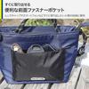 Hakuba OUTDOOR PRODUCTS Rope Camera Shoulder Bag AZ Medium, Navy, Easy to Use Everyday, Water-Repellent, Lightweight, AMZODRCSBMNV 4977187005738