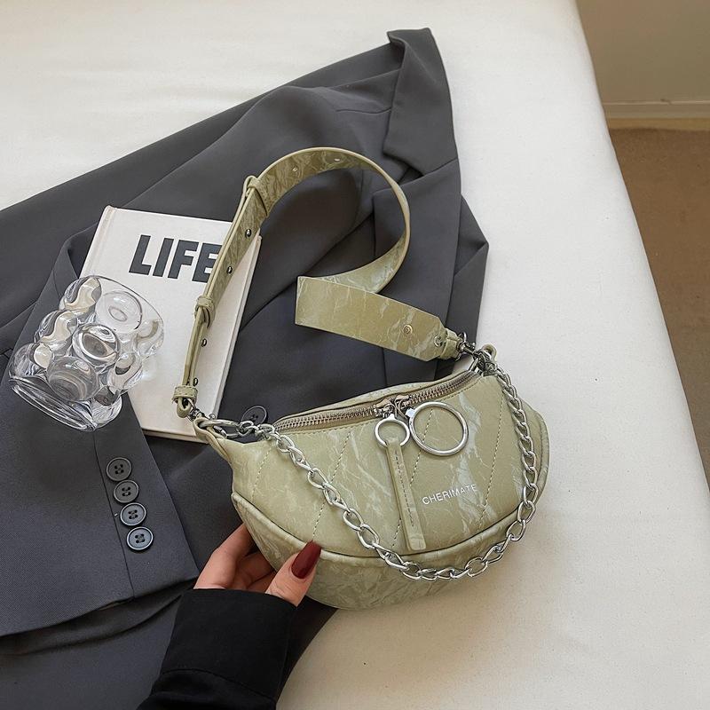 Crossbody Bags for Women Waist Bag Trendy Women Shoulder Bag Fashiable Purse and Handbags Mother Kids Bags for Girl Sac