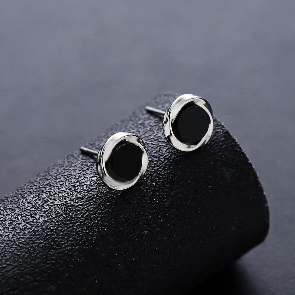 Stud Earrings Men's Trendy Ear Buckles Personalized Versatile Earrings Women's High-end Jewelry Accessories Earrings
