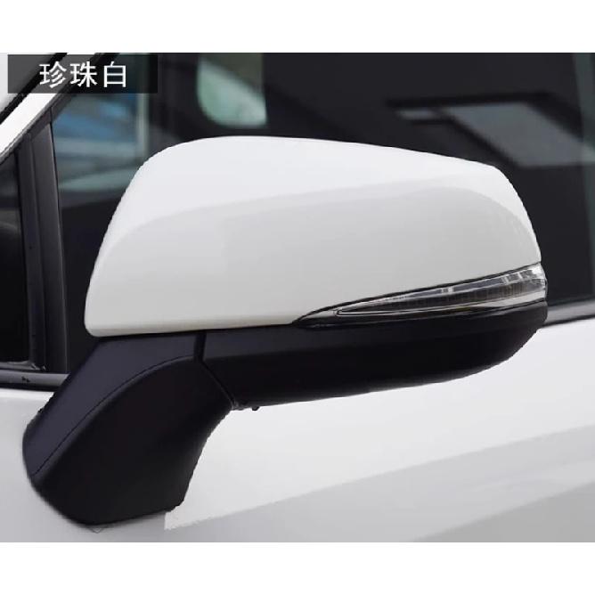 For Toyota Frontlander   2024 Replace Car Rearview Mirrors Cover Side Rear View Mirror Shell Housing with Painted Color