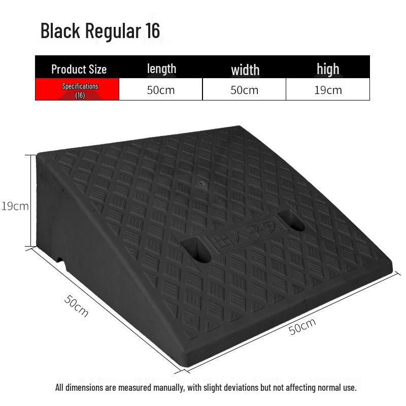 Pomoc w podjeżdżaniu Plastikowa podkładka podjazdowa dla samochodów zabawkowych