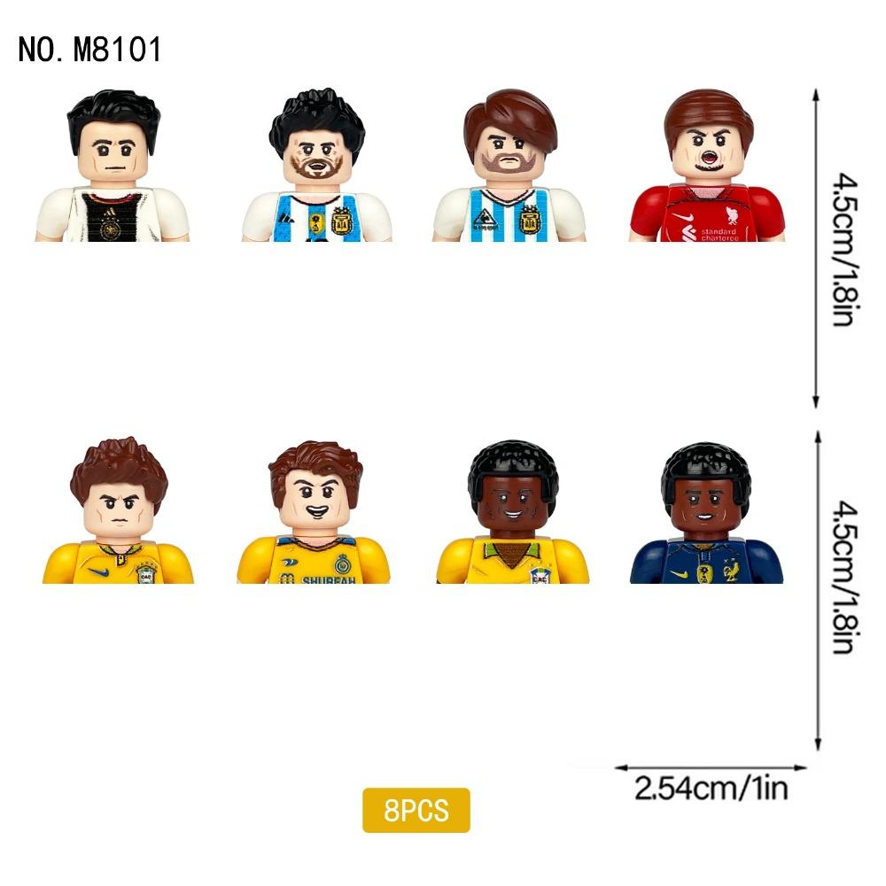 Stadt Charaktere Actionfiguren Bausteine Polizist Lehrer Feuerwehrmann Beruf Mini Figur Puppen Bricks Set Kinderspielzeug