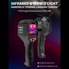 TOOLTOP Portable Thermal Imager TISR 240x240 Video Image Storage 200W Visible Light Fusion -20°C~500°C Thermal Imaging Camera
