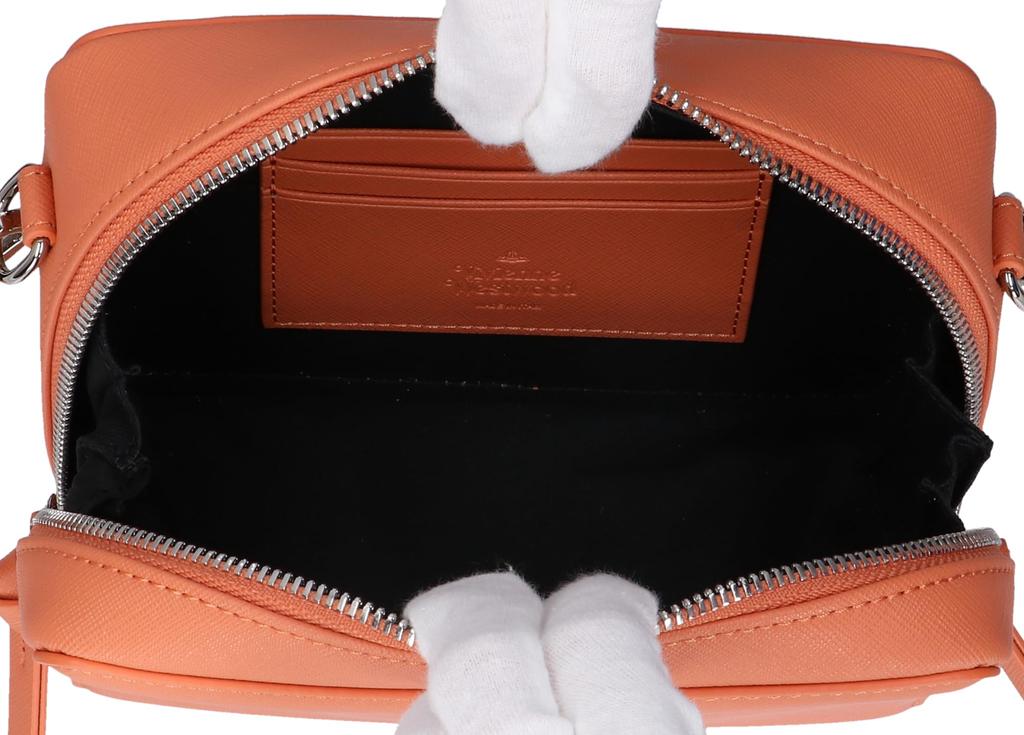 Shoulder Bag SAFFIANO BIOGREEN [Vivienne Westwood] Women's [Item]