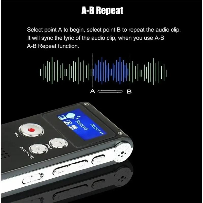 Mini Activated Voice Recorder 8GB-32G U-disk USB Flash Drive  Audio Sound Dictaphone LoudSpeaker External Microphone MP3 Player
