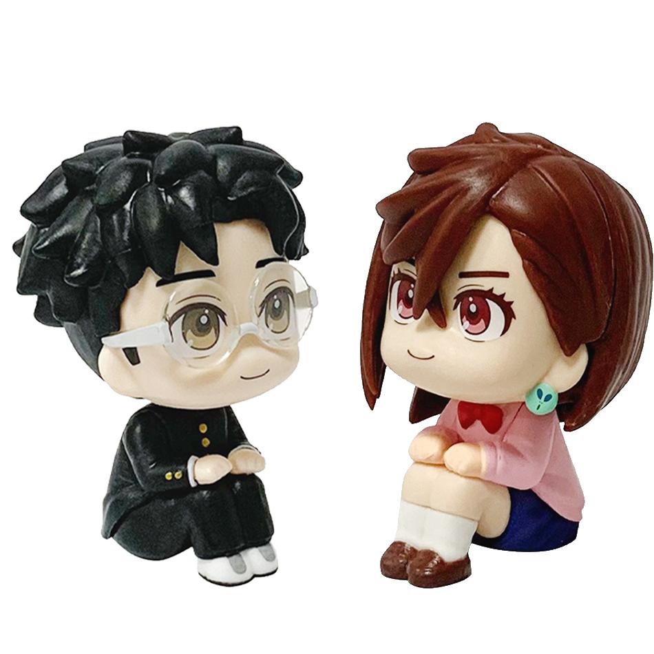 Christmas Bold Party Action Figure Anime Mini Modl High Speed Granny Surrounding Q-Version Doll Handmade Ornament Festival Gift