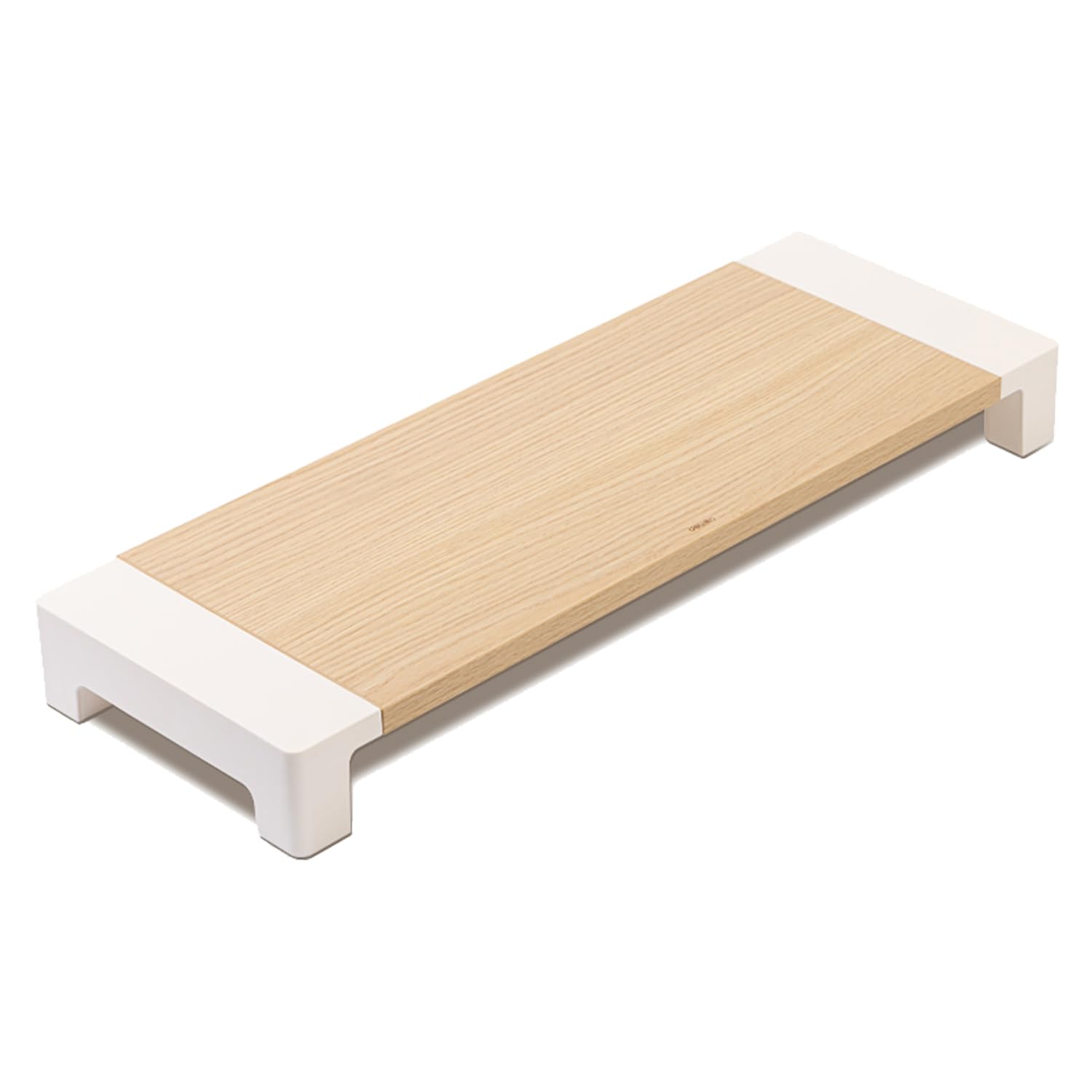 

deli PK103 Подставка для монитора Натуральный бежевый Простой дизайн Сборка не требуется ваш стол аккуратный и цвет, который хорошо сочетается с вашим компьютерным монитором