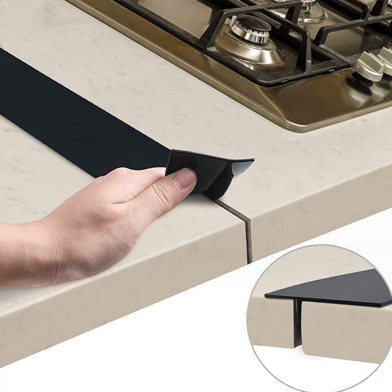 New T-Shaped Heat-Resistant Silicone Gap Strip – Stovetop Sealant, Water, Oil, and Dust-Proof.