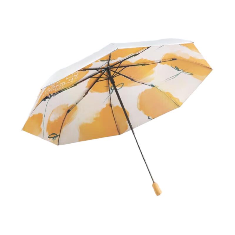 Paradise Three-Fold UV Protection Sun/Rain Umbrella