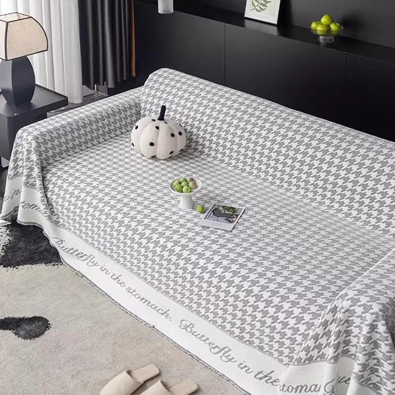 

Cool Bean Летний чехол для дивана, цельное летнее полотенце для дивана Ice, все включено, нескользящее, устойчивое к царапинам, одеяло 180*130cm