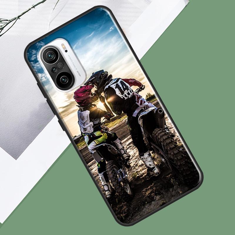

Moto Cross motorcycle sports Case For Xiaomi 15 Ultra 13 14 13T 14T 15T Pro 17 Pro Max POCO X7 Pro F5 F6 X5 X6 F7 Cover Xiaomi 15 Pro