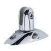 Yacht Canopy Bracket Detachable Protrusion Fitting Polished Finish Boat Awning Base