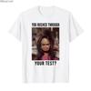 You Rushed Through Your Test Funny Test Day Teacher Meme Tshirt For Men Women 100 Cotton T Shirts Short Sleeve Tops 04062