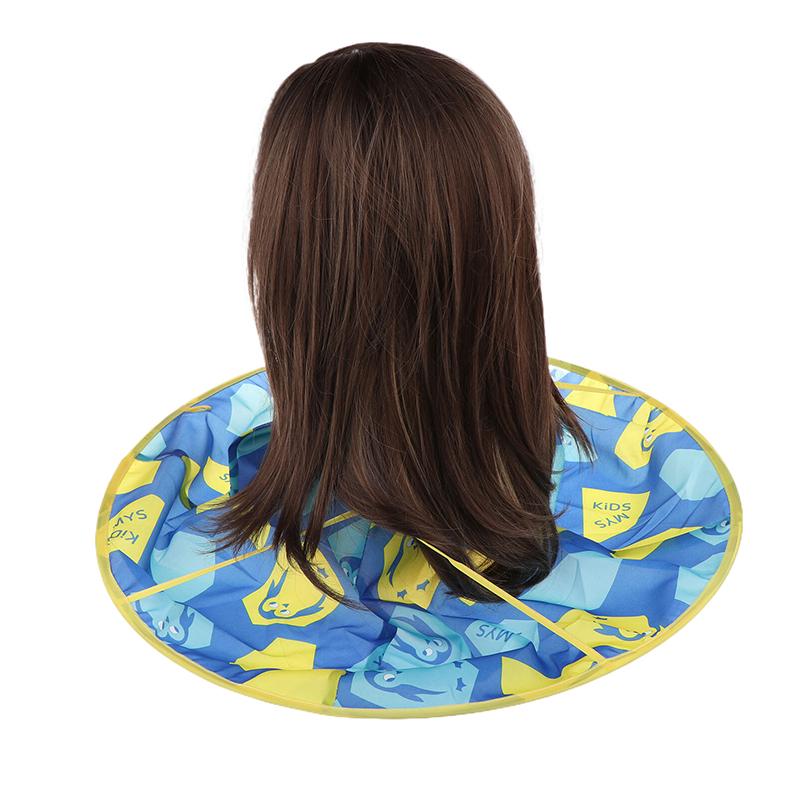 Peleryna do strzyżenia włosów dla dzieci Fartuch fryzjerski Płaszcz Peleryna do strzyżenia włosów Parasolka Narzędzia do strzyżenia włosów Peleryna Fartuch fryzjerski Fryzjer