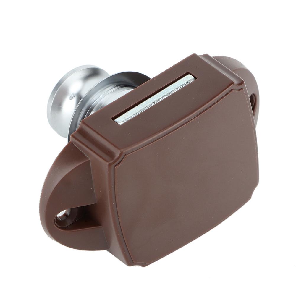 Car Boat Keyless Push Button Lock RV Cabinet Drawer Safety Latch Lock