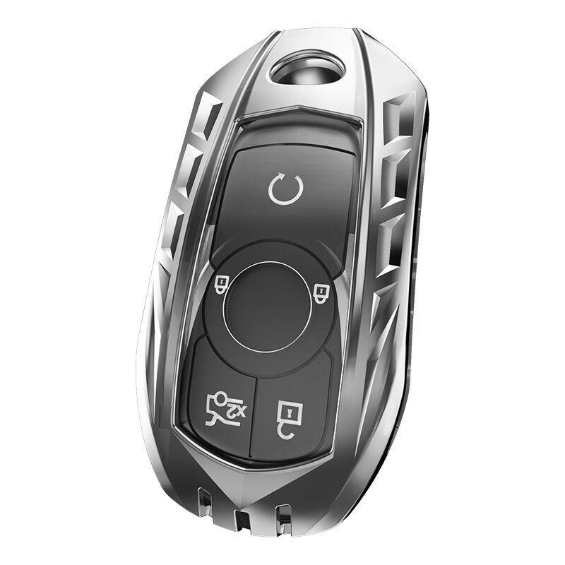 Macho Style Metal Key Cover for Buick Envision, GL6, Verano, GL8, Encore, Regal, and LaCrosse