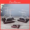 Creative Plastic Newton Pendulum Decorative Ornament For Home Geometric Shape