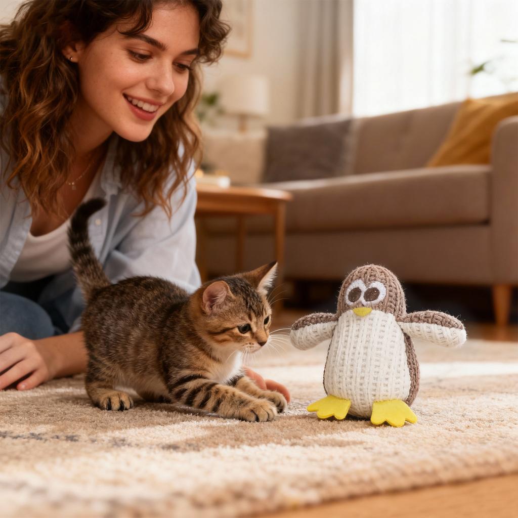 Pussycat Toys For Self-Entertainment And Boredom Relief, Catnip, -Resistant, Teething, Plush PussycatTeaser, Pet Supplies, Pussycat Toys