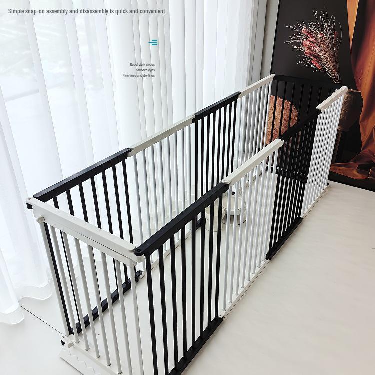 Verstellbarer Hundekäfig für den Innenbereich: Verschlüsselt, Verdickt, Schützender Zaun für kleine bis große Haustiere