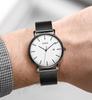 BUREI Men's Watch, Simple and Stylish, Waterproof Analog Watch, Popular Brand, Men's Watch B