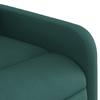 Massage Relax Chair Dark Green Fabric