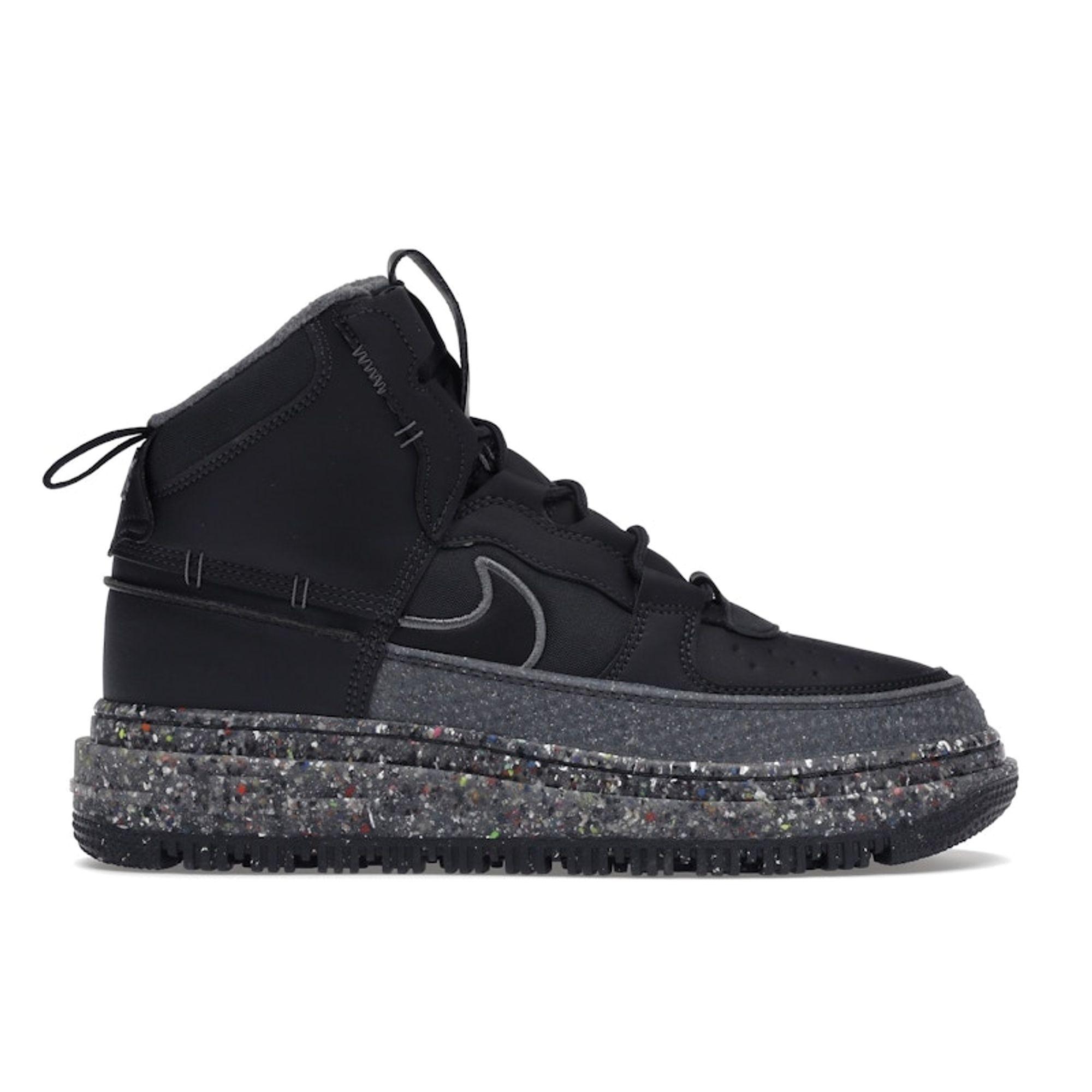 

Nike Air Force 1 Boot NN Dark Smoke Grey Crater Men Sneakers Black DD0747-001 44
