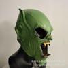 Green Demon Mask Latex Green Villain Mask Spider-Man No Way Home Marvel Villain Face Mask Green Goblin