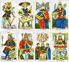 78 Tarot Cards Marseille Edition Tarot Fortune Telling Tarot Blue Edition Marseille Japanese Instruction Manual Included [Marseille Tarot] [Genuine]