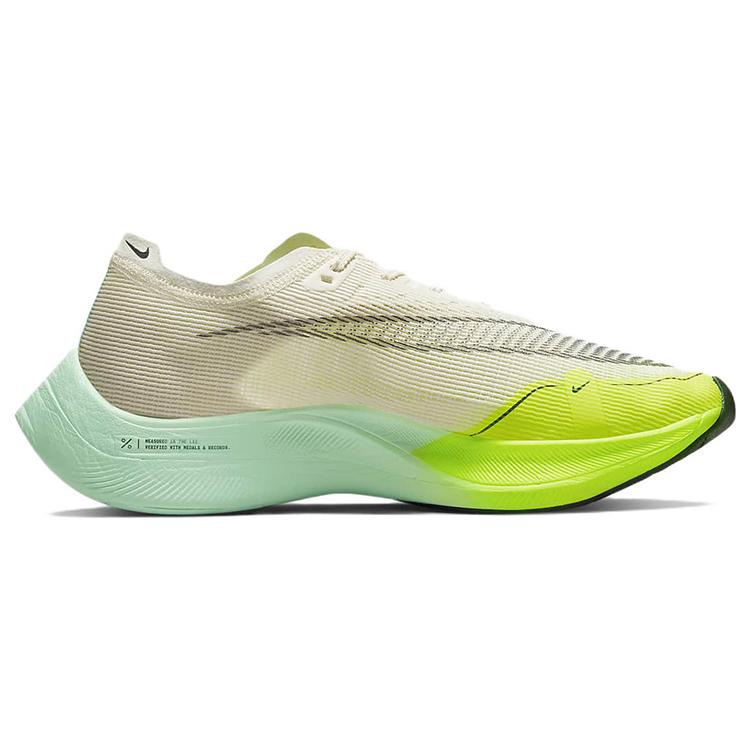 New Nike ZoomX Vaporfly Next% 2 Coconut Milk Ghost Green DV9428-100