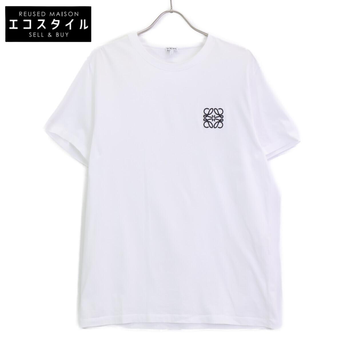

LOEWE H526Y22X75 White Regular Fit T-Shirt tops M whiteUsed