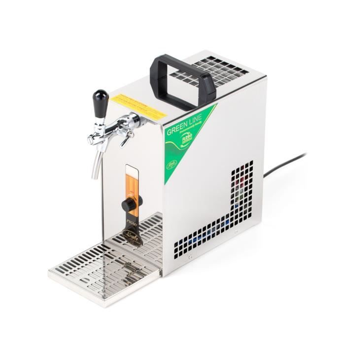 Tireuse à bière - ICH-ZAPFE.DE - PYGMY 25 - 1 ligne - 35 litres/h - Refroidisseur inox